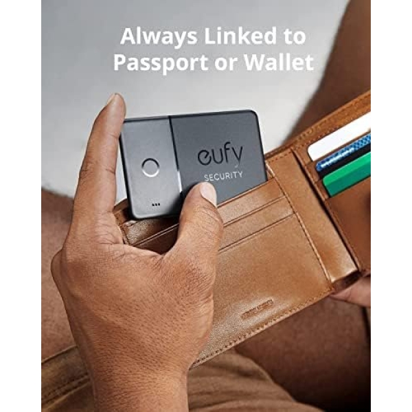 eufy Security by Anker SmartTrack Card (Black, 1-Pack), Works - Image 4