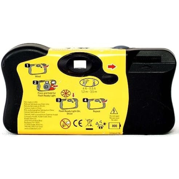 Disposable Kodak Camera [Camera] 3Pack - Image 8