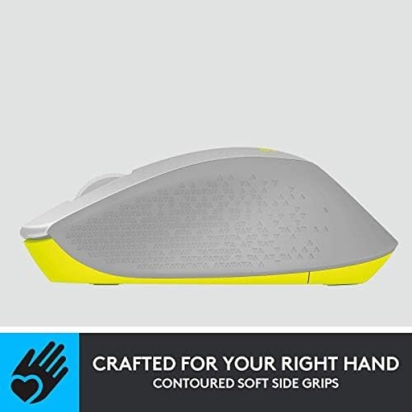 Logitech M330 SILENT PLUS Wireless Mouse, 2.4GHz with USB Nano Receiver - Image 3