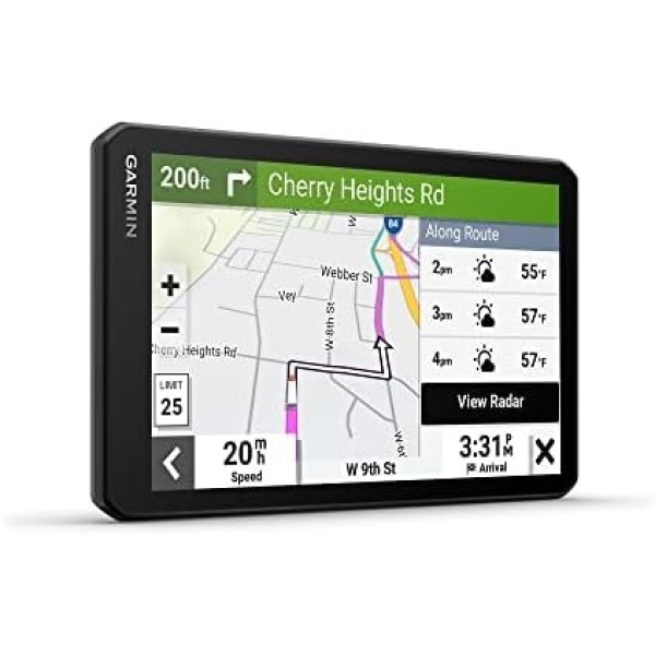 Garmin dēzl OTR710, Large, Easy-to-Read 7” GPS Truck Navigator, Custom Truck - Image 2