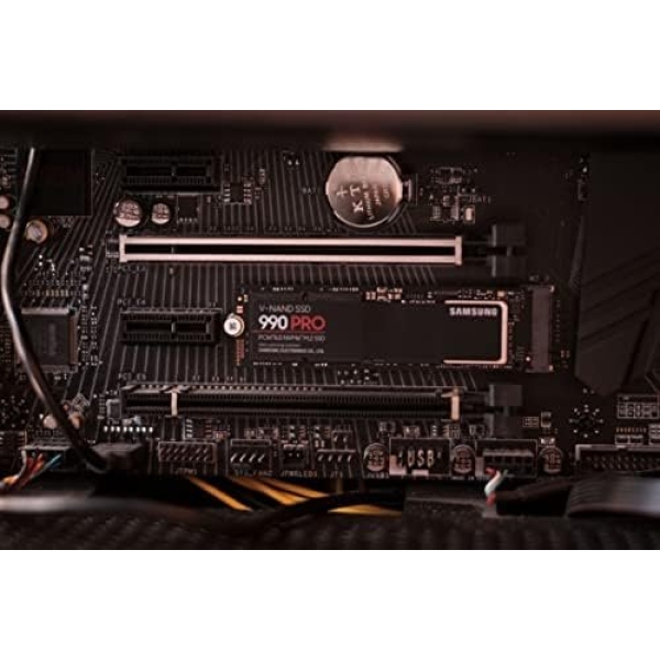 Samsung 990 PRO Series - 1TB PCIe Gen4. X4 NVMe 2.0c - M.2 Internal SSD - Image 7