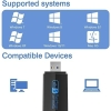 ElecMoga USB WiFi Adapter, 1300Mbps WiFi Dongle USB 3.0 Dual Band 5G/2.4G - Image 5