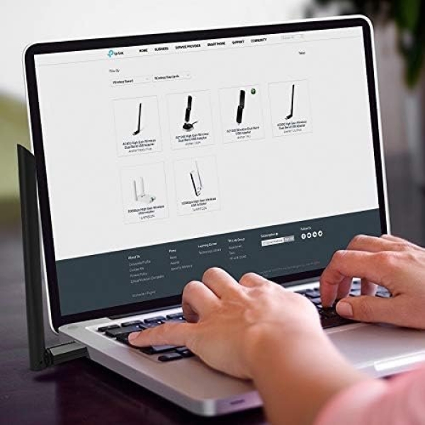 TP-Link USB WiFi Adapter for Desktop PC, AC1300Mbps USB 3.0 WiFi Dual Band - Image 8