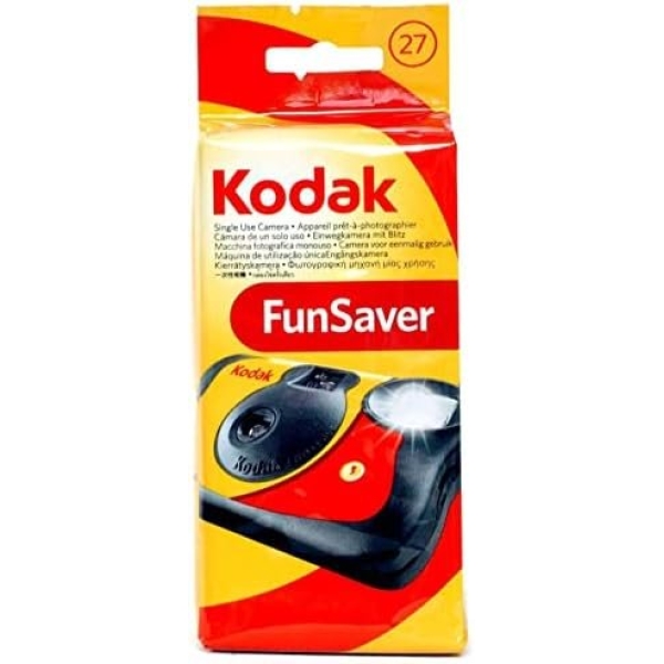 Disposable Kodak Camera [Camera] 3Pack - Image 2