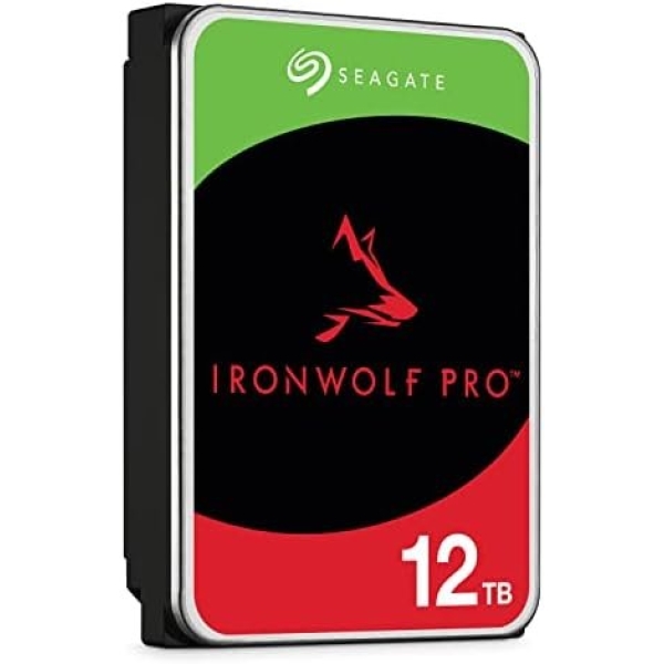 Seagate IronWolf Pro, 12 TB, Enterprise NAS Internal HDD –CMR 3.5 Inch, SATA 6 - Image 8