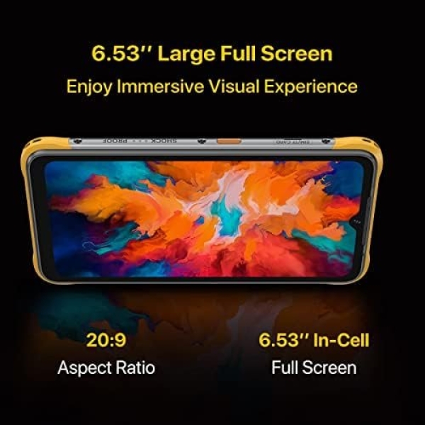 UMIDIGI Rugged Unlocked Smartphones, Bison X10 4G+64GB IP68/IP69K Waterproof - Image 3