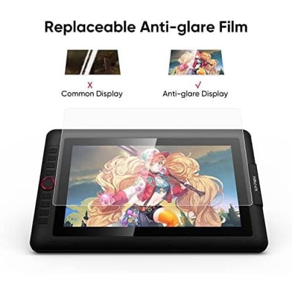 XPPen Drawing Tablet with Screen Full-Laminated Graphics Drawing Monitor - Image 4