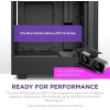 NZXT H5 Flow Compact ATX Mid-Tower PC Gaming Case – High Airflow Perforated - Image 6