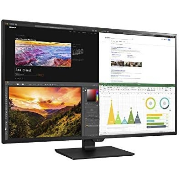 LG 43UN700-B 43 Inch Class UltraFine (3840 X 2160) IPS Display with USB Type-C - Image 3