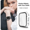 LK 2 Pack Hard PC Case with Tempered Glass Screen Protector Compatible for Apple - Image 6