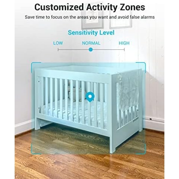 blurams Security Camera, 2K Indoor Camera 360° Pet Camera for Home Security - Image 6