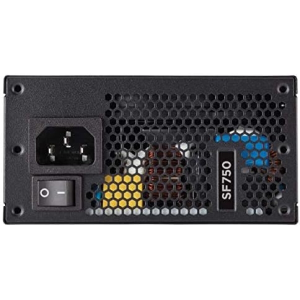 Corsair SF Series, SF750, 750 Watt, SFX, 80+ Platinum Certified, Fully Modular - Image 3