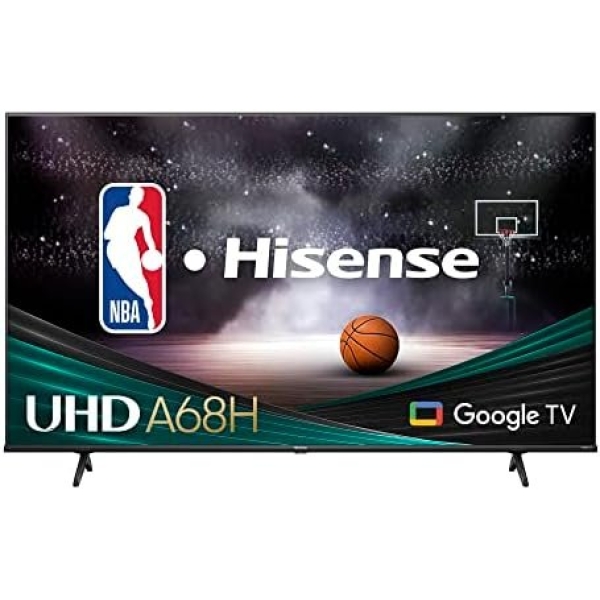 Hisense 55A68H - 55 inch Smart Ultra HD 4K Dolby Vision HDR10 Google TV