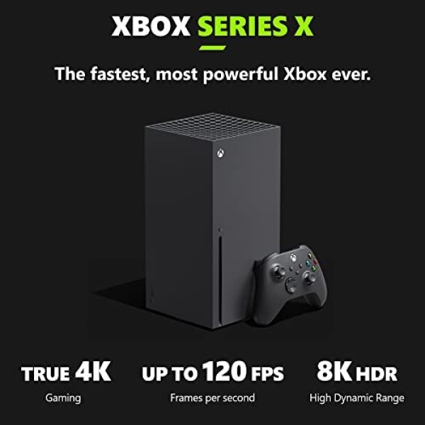 Xbox Series X 1TB SSD Console - Includes Wireless Controller - Up to 120 frames - Image 2