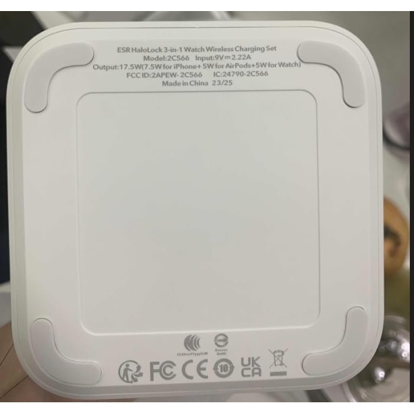 ESR 3-in-1 Charger Stand for Magsafe (HaloLock), Removable Made for Apple Watch - Image 8