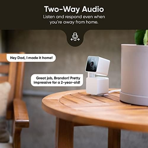 WYZE Cam Pan v3 Indoor/Outdoor IP65-Rated 1080p Pan/Tilt/Zoom Wi-Fi Smart Home - Image 7