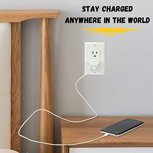 Bates- European Plug Adapter, 2 pc, Travel Adapter, US to Europe Plug Adapter - Image 7