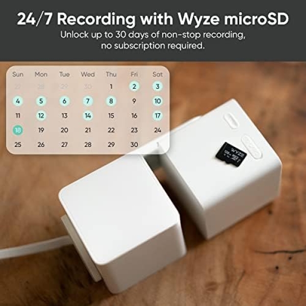 WYZE Cam Pan v3 Indoor/Outdoor IP65-Rated 1080p Pan/Tilt/Zoom Wi-Fi Smart Home - Image 6
