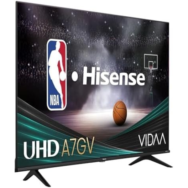 Hisense 65A7GV - 65 inch 4K Ultra HD VIDAA Smart TV,Dolby Vision HDR - Image 2