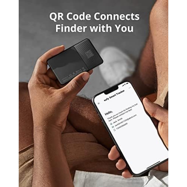 eufy Security by Anker SmartTrack Card (Black, 1-Pack), Works - Image 7