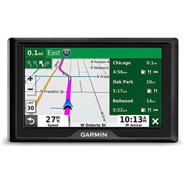 Garmin 010-02036-06 Drive 52, GPS Navigator with 5” Display, Simple On-Screen - Image 2