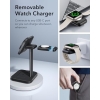 ESR 3-in-1 Charger Stand for Magsafe (HaloLock), Removable Made for Apple Watch - Image 4