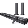 TUFUTURE ar 2 in 1 Separable MEVOSTO 2.2CH Soundbar for TV 80W Built-in Dual