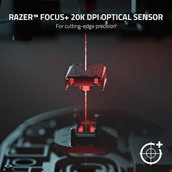 Razer DeathAdder v2 Pro Wireless Gaming Mouse: 20K DPI Optical Sensor - Image 3