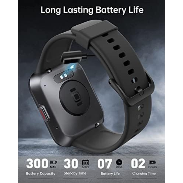 VRPEFIT Smart Watch for Men and Women[Answer/Make Call], 1.7/'' Touchscreen - Image 8