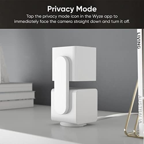 WYZE Cam Pan v3 Indoor/Outdoor IP65-Rated 1080p Pan/Tilt/Zoom Wi-Fi Smart Home - Image 5