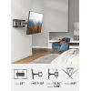Pipishell TV Wall Mount for 26-65 inch LED LCD OLED 4K TVs up to 99lbs, Full - Image 6