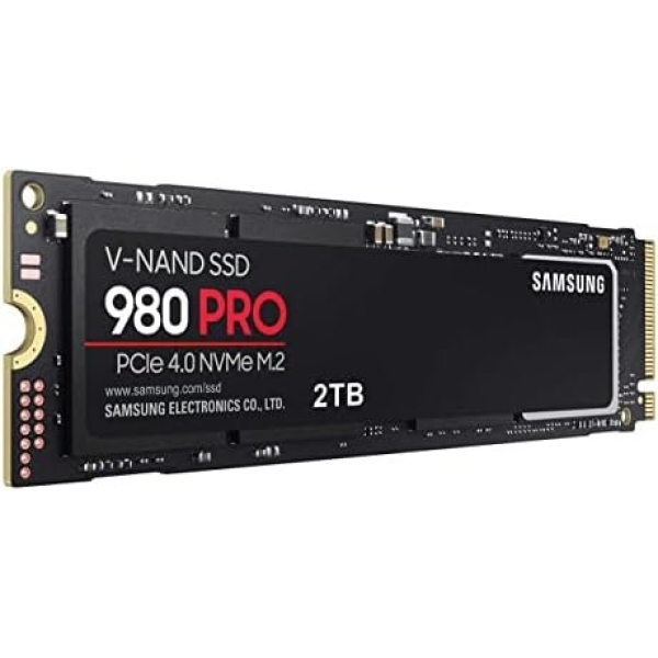 SAMSUNG 980 PRO SSD 2TB PCIe NVMe Gen 4 Gaming M.2 Internal Solid State Drive - Image 2
