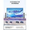 TUFUTURE ar 2 in 1 Separable MEVOSTO 2.2CH Soundbar for TV 80W Built-in Dual - Image 2