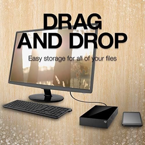 Seagate Desktop Drive 8000 GB 8TB external Hard Drive, 3.5 Inch, USB 3.0 - Image 5