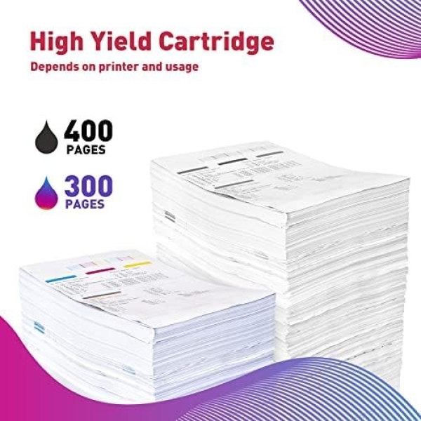 HOTCOLOR PG-243 CL-244 Replacement for Canon Ink cartridges 243 and 244 - Image 8