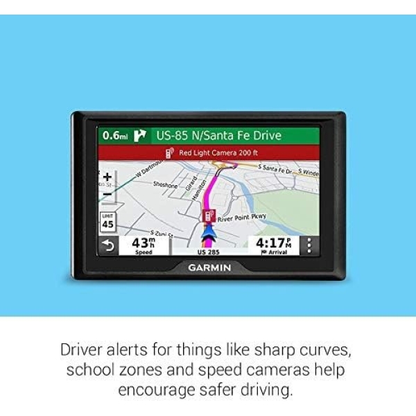 Garmin 010-02036-06 Drive 52, GPS Navigator with 5” Display, Simple On-Screen - Image 5