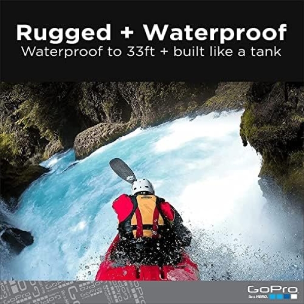 GoPro HERO10 Black- E-Commerce Packaging - Waterproof Action Camera - Image 6
