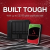 Seagate IronWolf Pro, 12 TB, Enterprise NAS Internal HDD –CMR 3.5 Inch, SATA 6 - Image 4