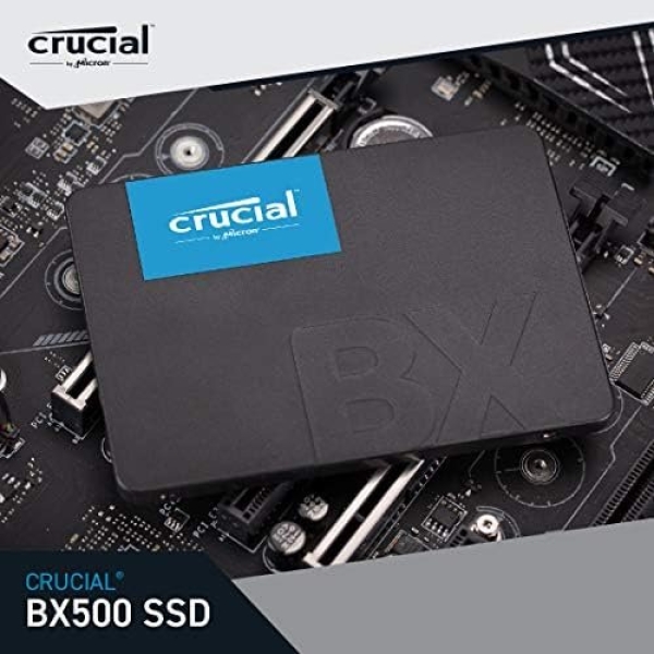Crucial BX500 2TB 3D NAND SATA 2.5-Inch Internal SSD, up to 540MB/s - Image 2