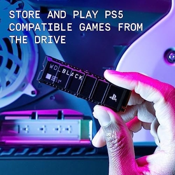 Western Digital 4TB SN850P NVMe M.2 SSD Officially Licensed Storage Expansion - Image 6
