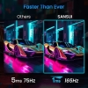SANSUI 165Hz Gaming Monitor 24 inch, DP x1 HDMI x2 Ports IPS FHD Computer - Image 4
