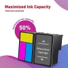 HOTCOLOR PG-243 CL-244 Replacement for Canon Ink cartridges 243 and 244 - Image 3