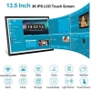 32GB 13.5 Inch Wi-Fi Digital Picture Frame with 3K IPS LCD Touch Screen - Image 2