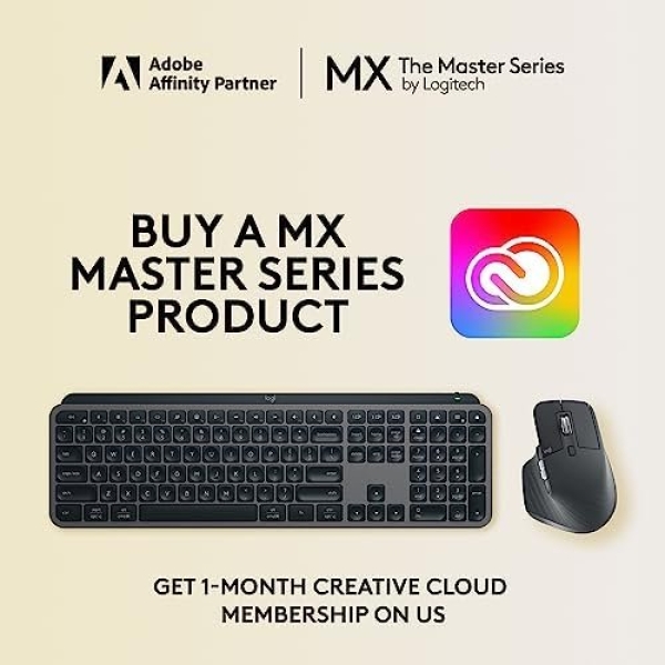 Logitech MX Keys S Wireless Keyboard, Low Profile, Quiet Typing, Backlighting - Image 2