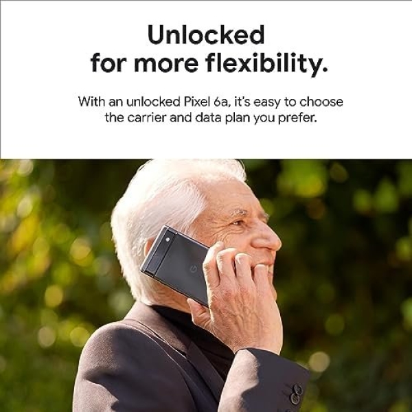Google Pixel 6a - 5G Android Phone - Unlocked Smartphone with 12 Megapixel - Image 13