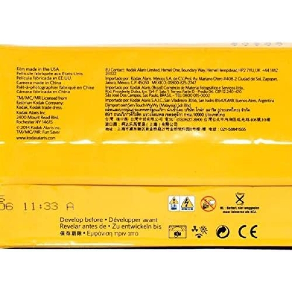 Disposable Kodak Camera [Camera] 3Pack - Image 4