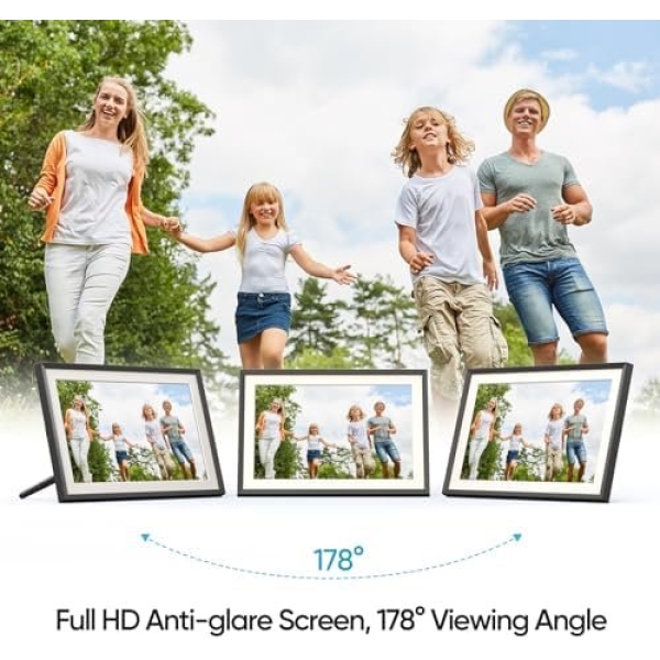 ARZOPA Frameo Digital Picture Frame 10.1 Inch Smart WiFi Digital Photo Frame - Image 7