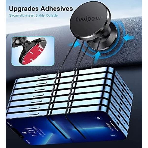 Magnetic Phone Holder car - Universal Dashboard - Image 2