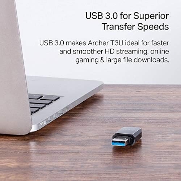 TP-Link AC1300 USB WiFi Adapter(Archer T3U)- 2.4G/5G Dual Band Wireless Network - Image 6