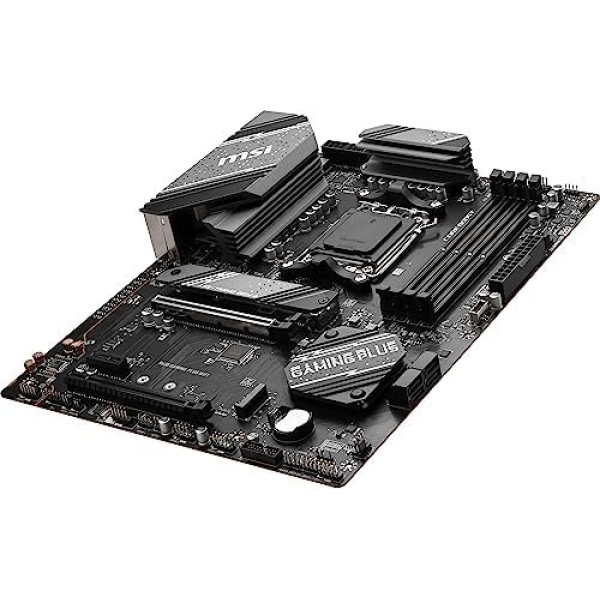 MSI B650 Gaming Plus WiFi Gaming Motherboard (AMD AM5, ATX, DDR5, PCIe 4.0, M.2 - Image 5